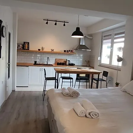 Petar Apartment Ohrid Buitenkant foto