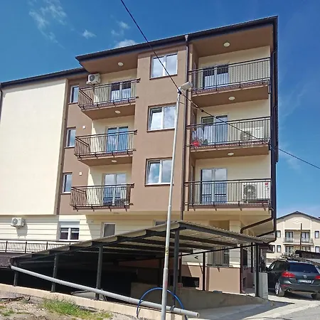 Petar Apartment Ohrid Buitenkant foto